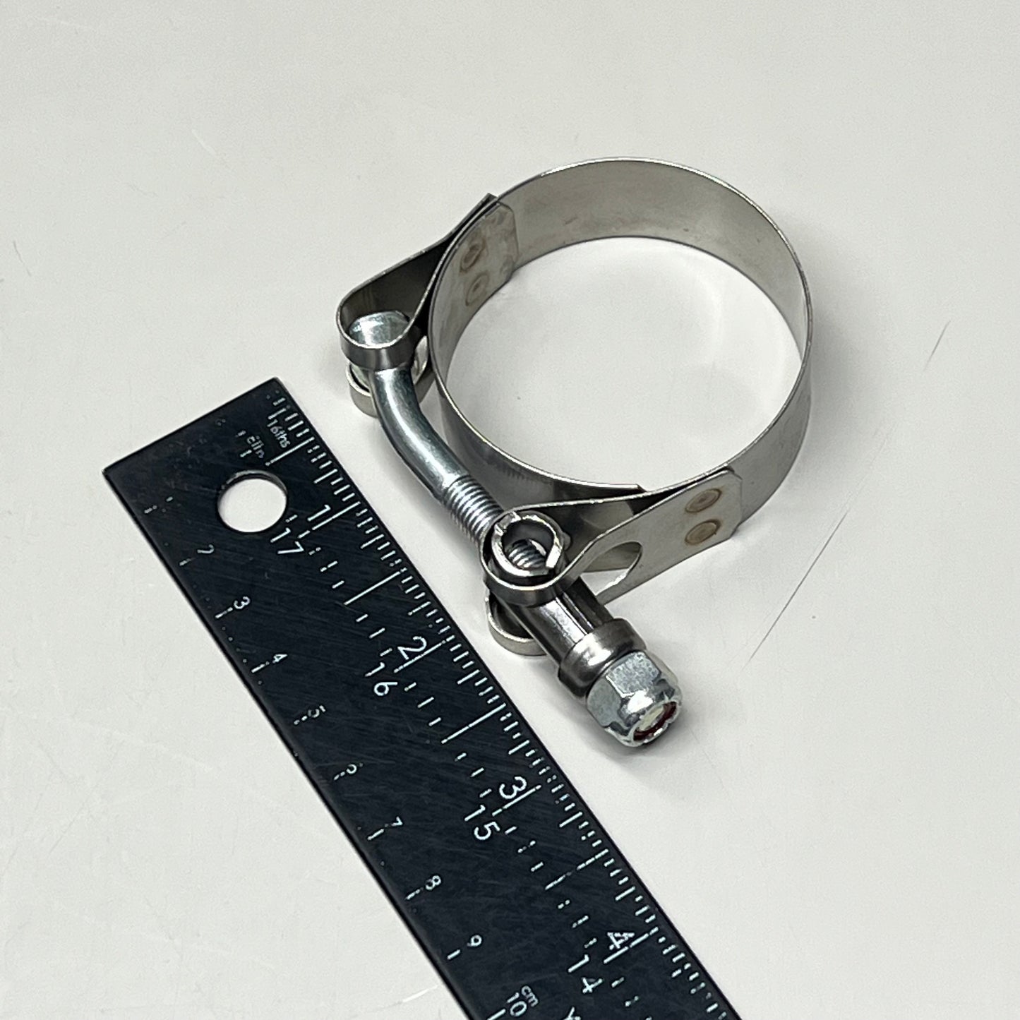 IDEAL TRIDON (2 PACK) S S Nominal T-Bolt Clamp w/ Tongue Bridge 3/4" N0200