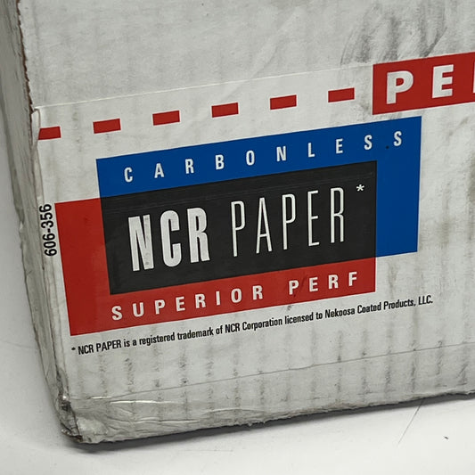 APPVION (5000 PACK) NCR Paper Precollated Micro-Perf 2 Part 9x11" Canary/White