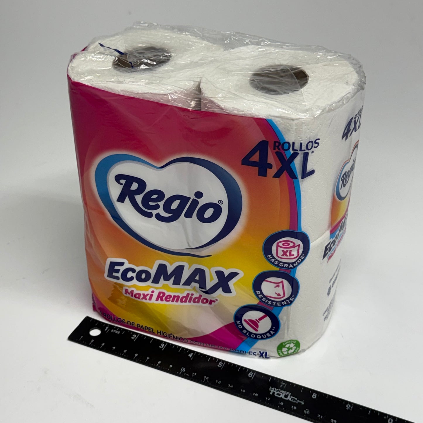 REGIO (32 Rolls) EcoMax 2-Ply toilet paper Sz XL
