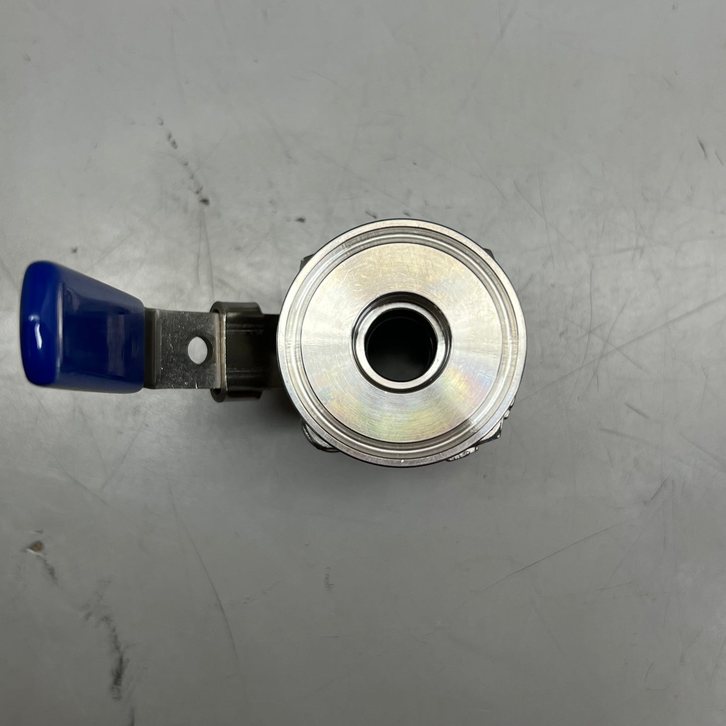 DERNORD Sanitary Ball Valves Fits 1.5" Tri-clamp Clover Stainless Steel 304