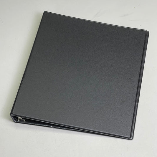 AVERY (12-PACK) Durable View Binder DuraHinge 1" Slant Rings 11"x 8.5" 27250