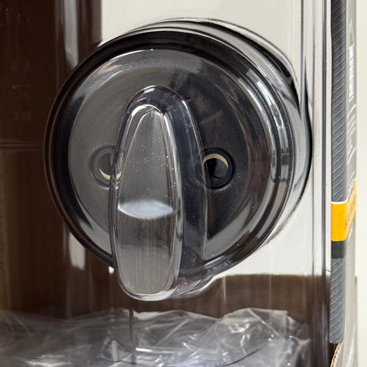 KWIKSET Smart Key Security Deadbolt Keyway 1 Grade K4 Venetian Bronze 99800-122