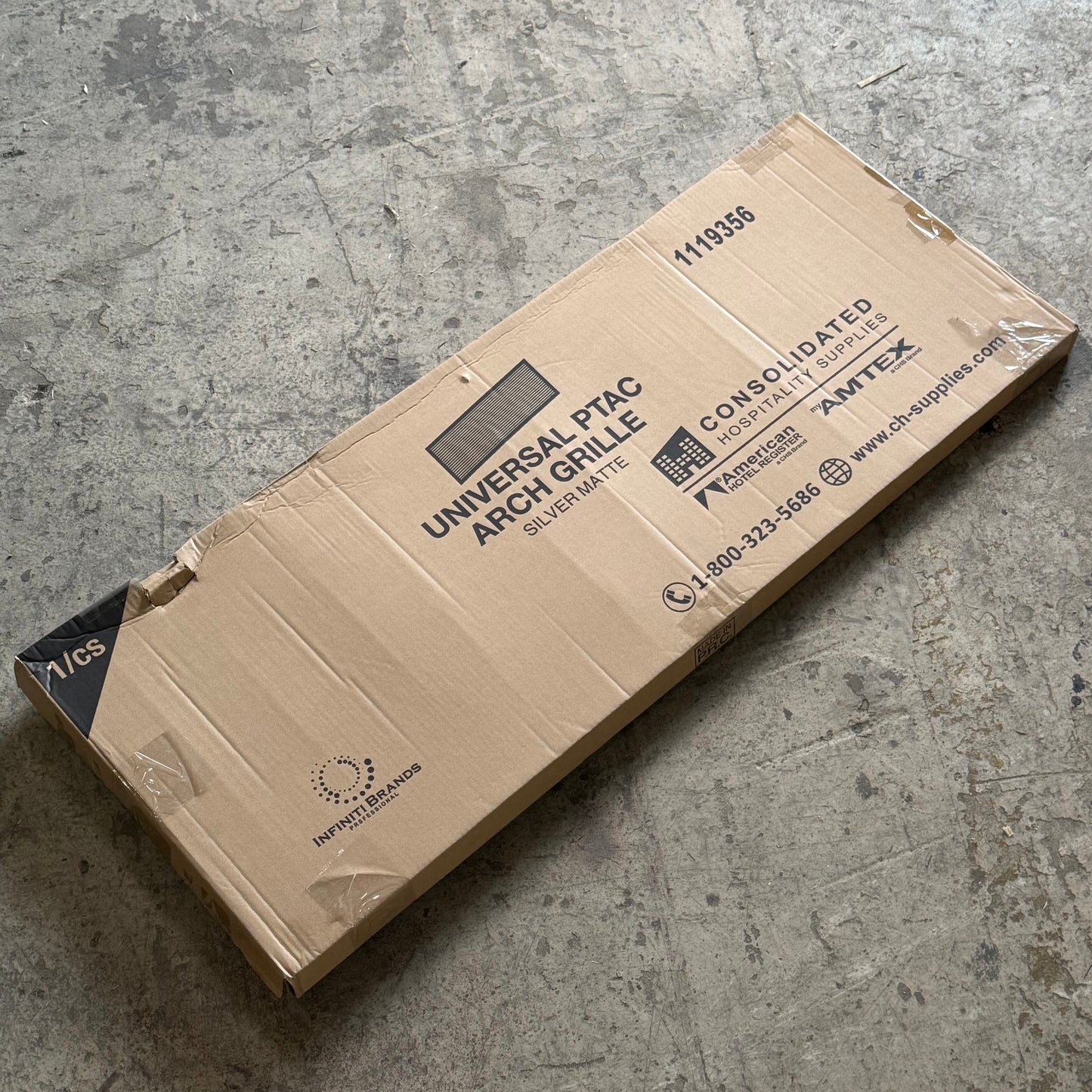 INFINITI Universal Extruded Architectural Grille Sz 41.5" L X 16" H 1119356