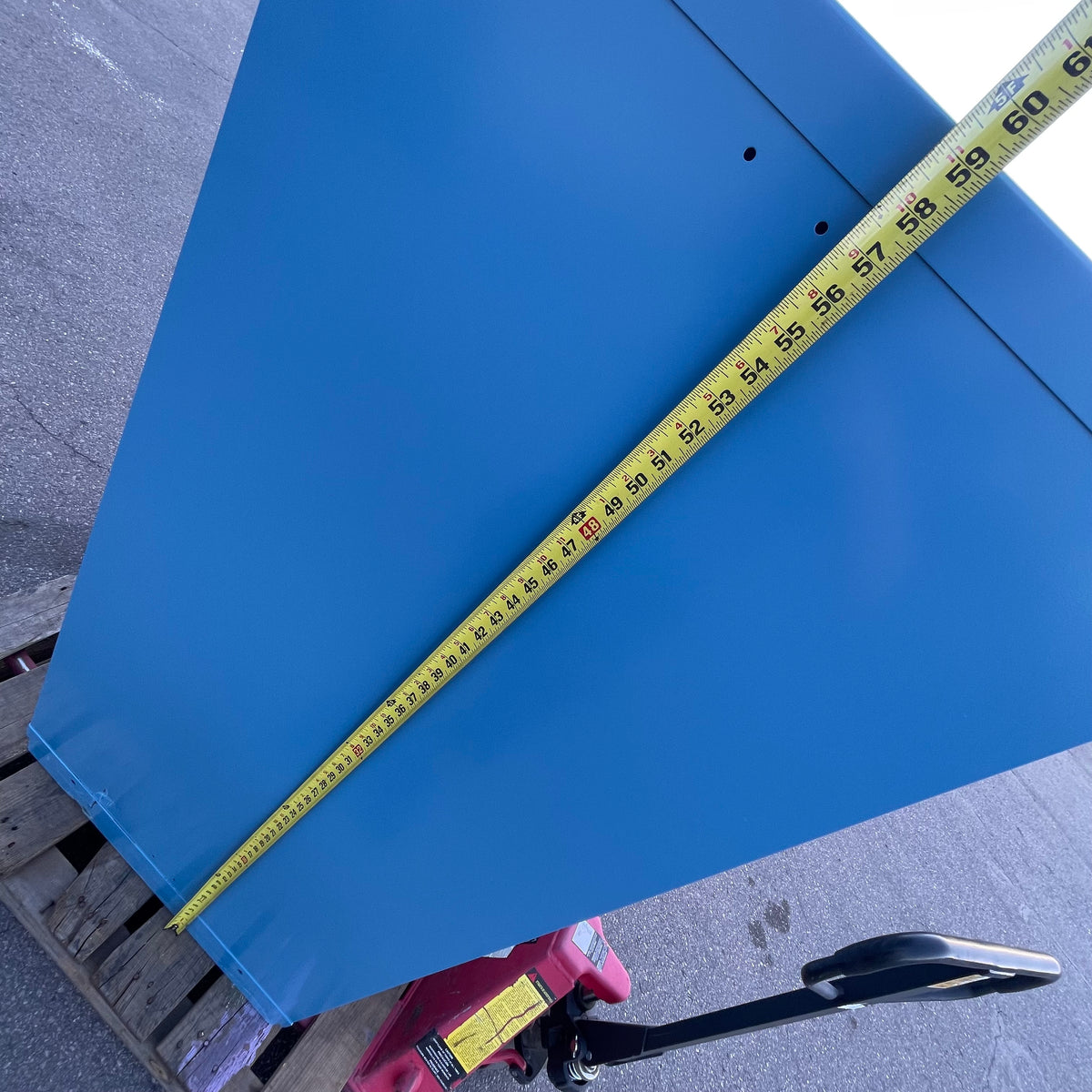 LYON Modular Drawer Cabinet 59"x30"x28" Blue