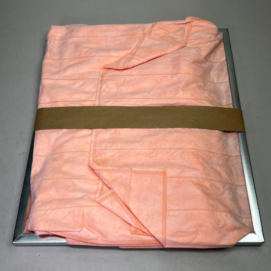 GRAINGER (4 Pcs) Rigid Cell Air Filters Sz 20 x 24 x 15, Light Pink 2JVJ7