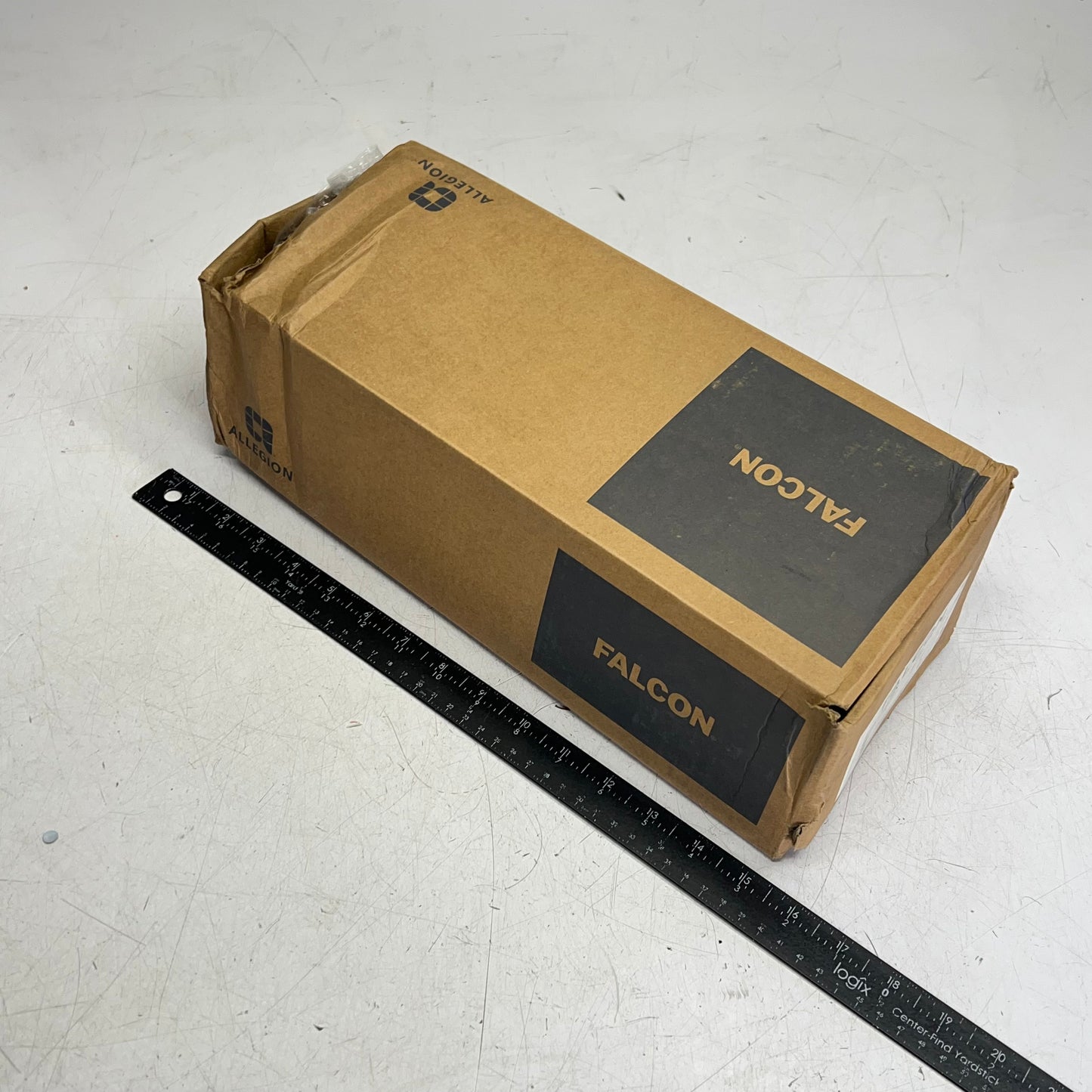 FALCON Door Closer W/ Heavy Duty Deadstop Hold Open Parallel Arm Aluminum SC71A