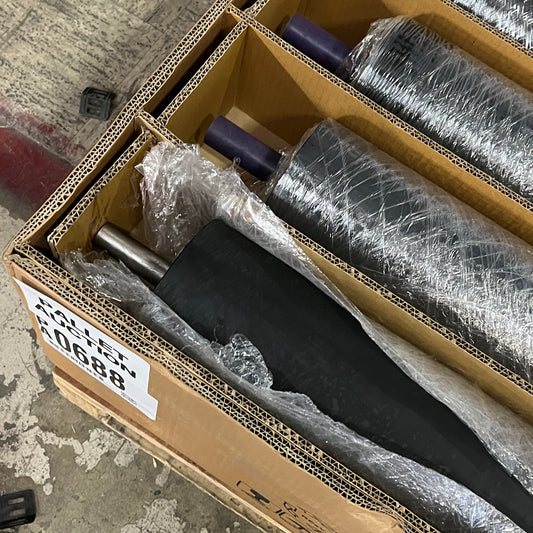 ZA@ Pallet of OMNITECH Components For Precision Machine Parts & Equipment