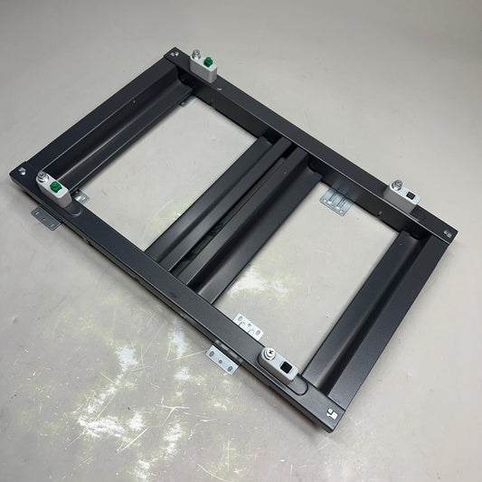 KESSEBOHMER Trash Pullout Frame Double 22-1/4" Min Cabinet Depth 25065469846