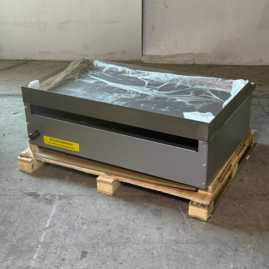 GROPCORE Gas Griddle 90000 BTU Grey GCG36E