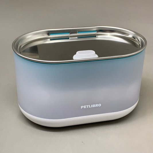PETLIBRO Cat Water Fountain (71 FL oz) Stainless Steel Ultra Quiet