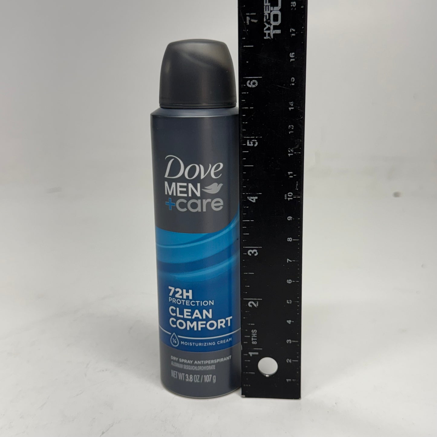 DOVE (3 PACK) Deodorant Dry Spray Men+Care Clean Comfort 72h 3.8 oz.
