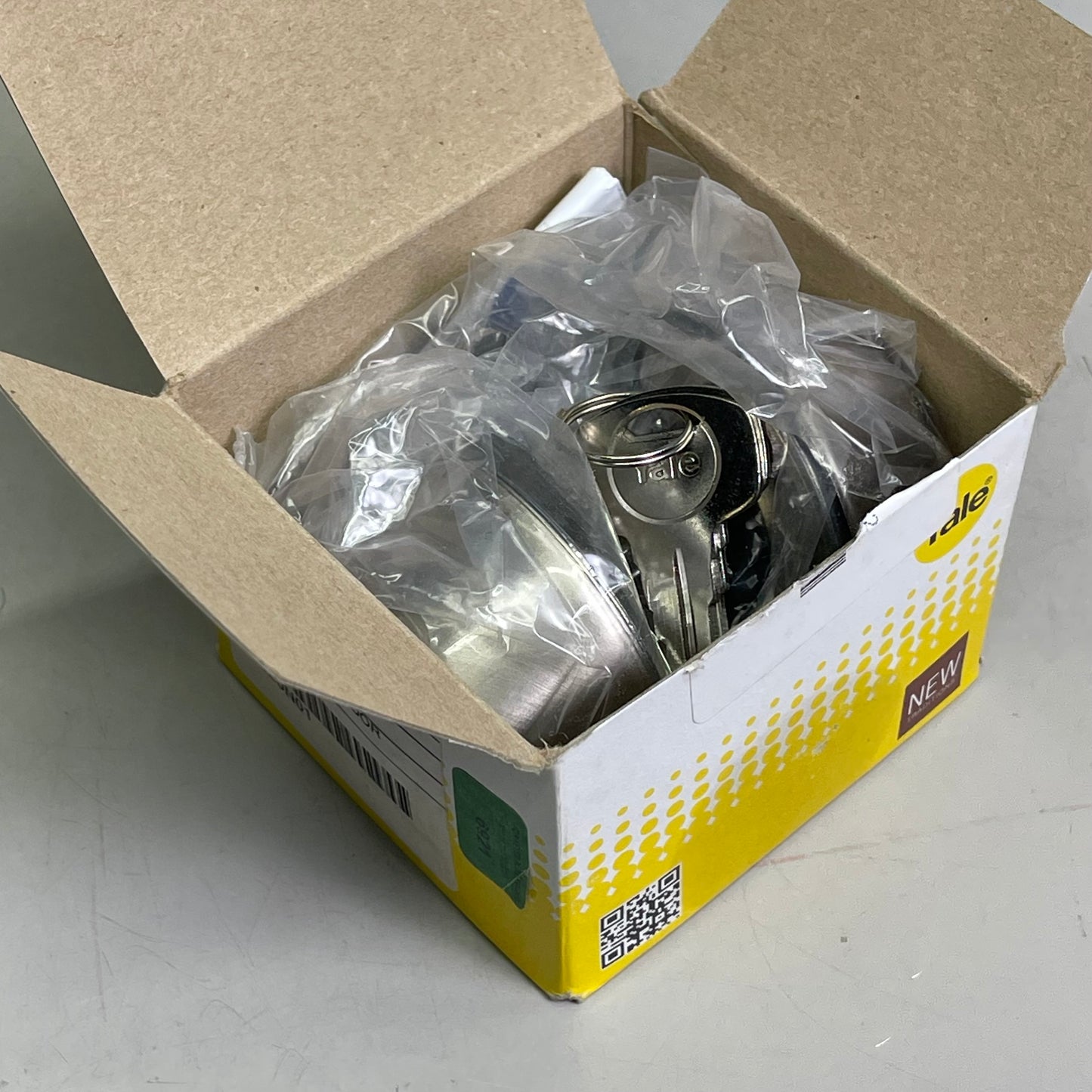 YALE Double Cylinder Deadbolt Satin Nickel 840-DBL.CYL