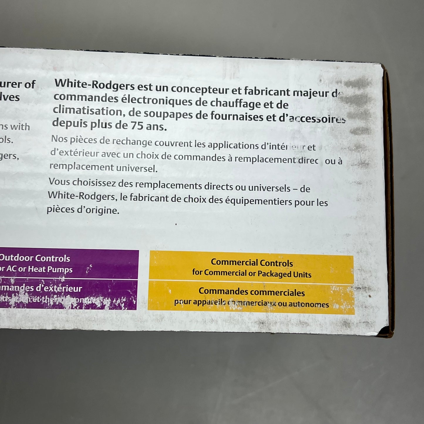 WHITE ROGERS EMERSON Integrated Furnace Control Black 50X57-843