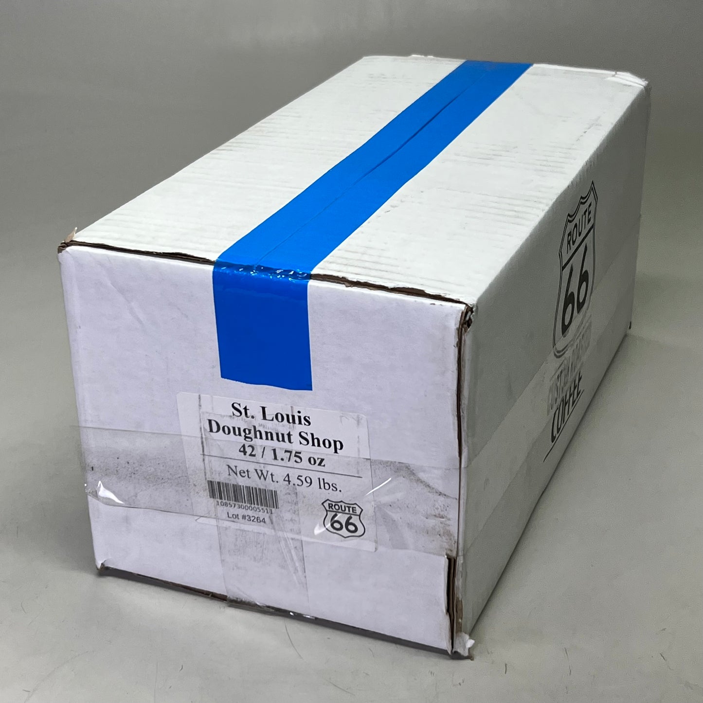 ROUTE 66 (42 PACK) St Louis Doughnut Shop Medium Roast Coffee 1.75oz