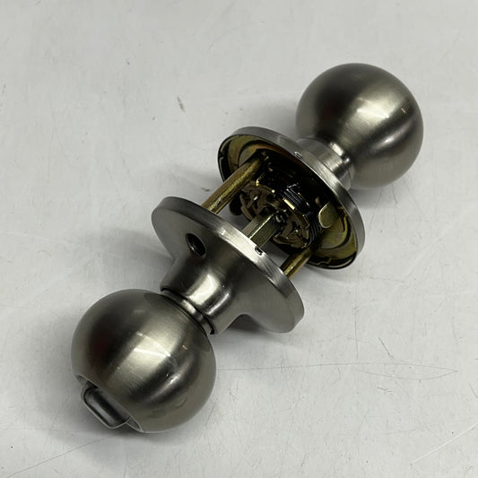 ZA@ KWIKSET Regina Privacy Knobs Satin Nickel SK3000RG-038