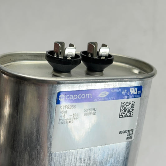 CAPCOM Quick Connect Film Capacitor General-Purpose AC Applications 600V 97F8258