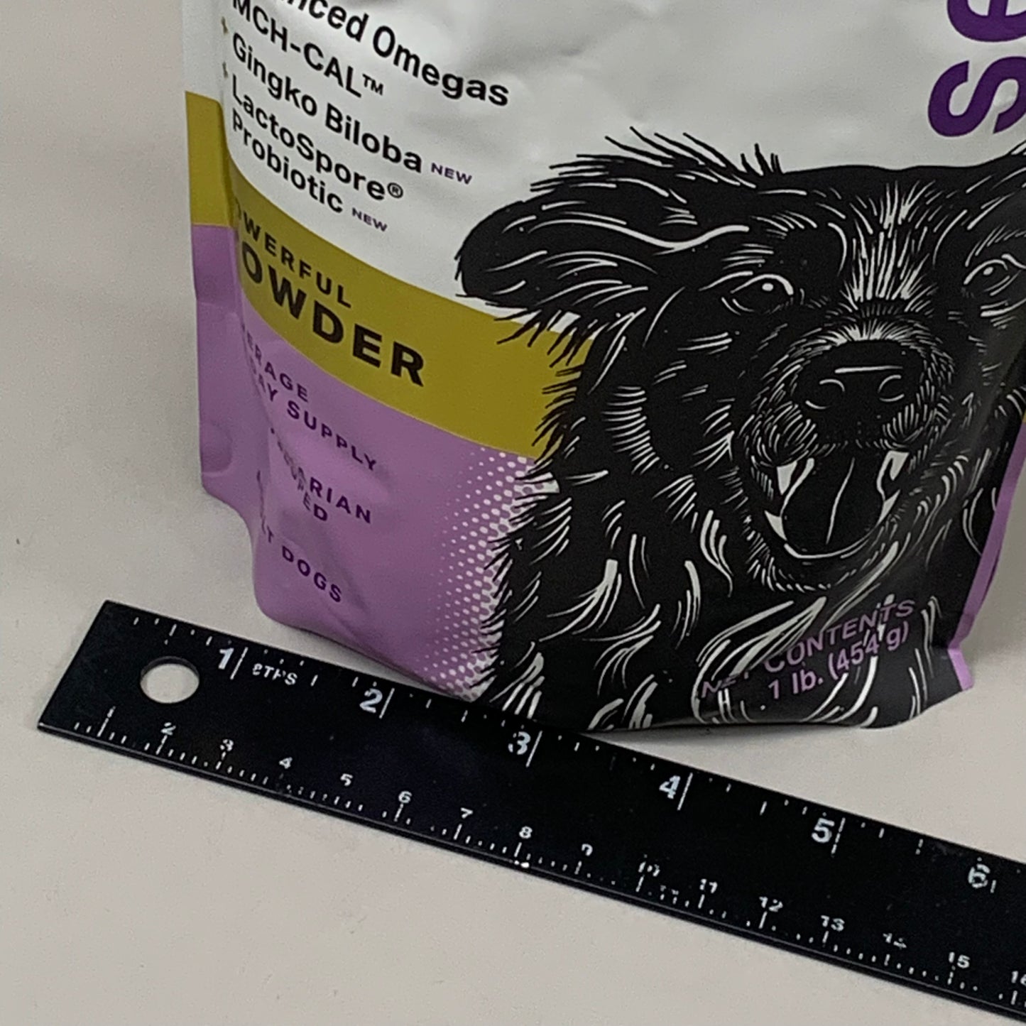 ZA@ THE MISSING LINK (5 Pack) Ultimate Senior Health Formula Dog Supplement 1 lb Bag BB 06/25