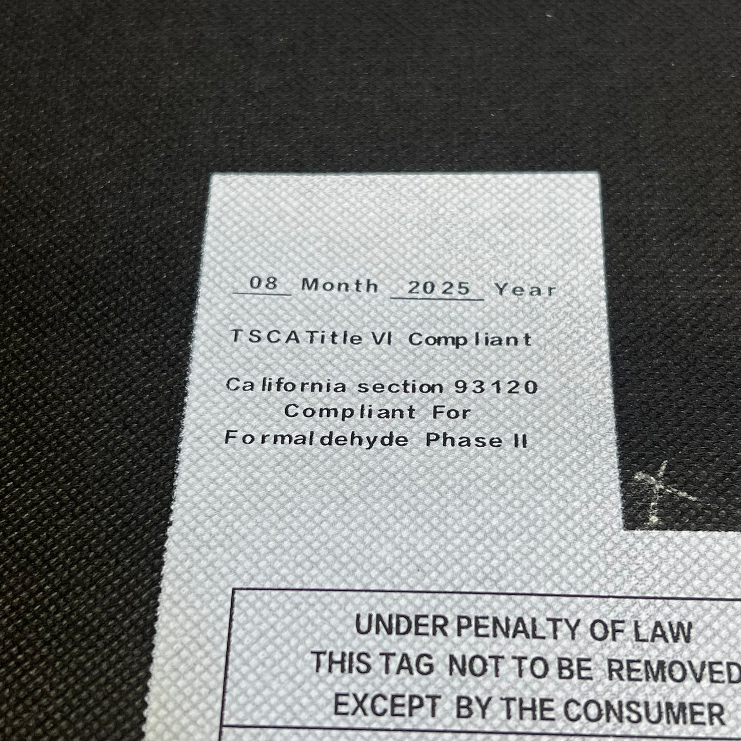 ZA@ VKNOW Modern Round Wooden Tray Ottoman W/ Storage 29.5"x29.5"x16" Grey/ Brown VK413BEI