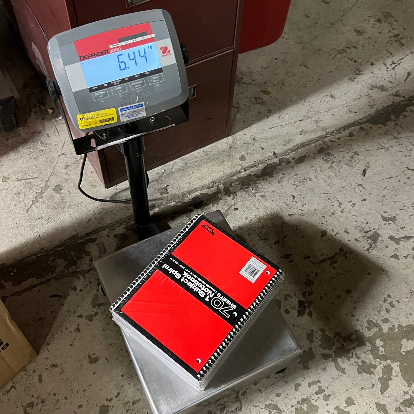 ZA@ THREE LEAF (6 PACK) 1 Subject Spiral Notebook College Ruled 70 Sheets 811-48 B