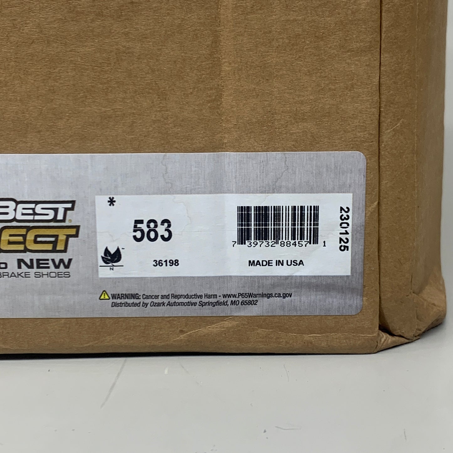 BRAKE BEST SELECT Premium Brake Shoes 4PK 583 (New Other)