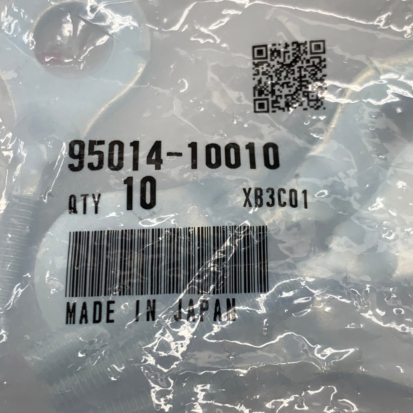 HONDA (5 PACK) Chain Adjuster XB3C01 95014-10010 OEM Motorcycle part