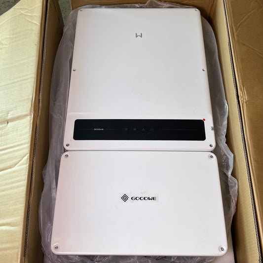 GOODWE TECHNOLOGIES Grid Tied PV Inverter 1000Vd White GW50K-SMT-US 20"L x 39"H x 10"W