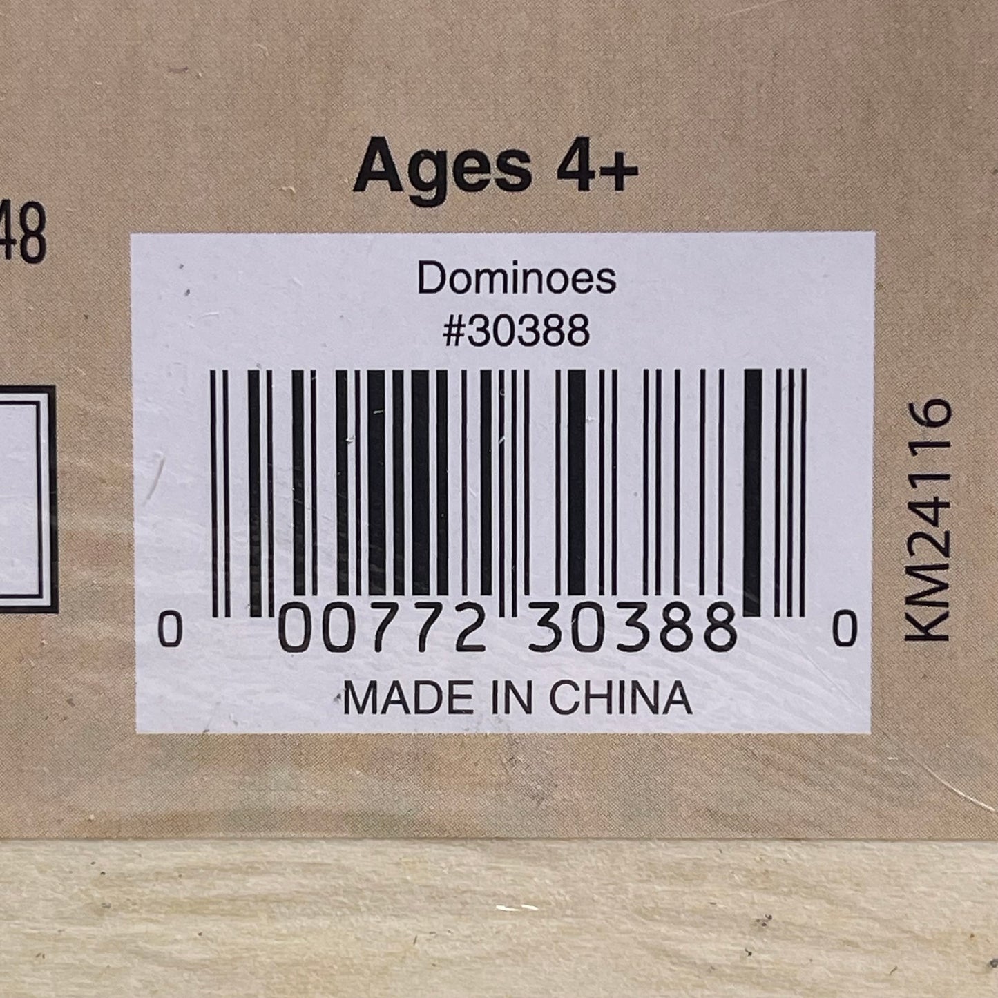 MELISSA & DOUG Dominoes Game 28 Pieces Multicolor Wood 30388