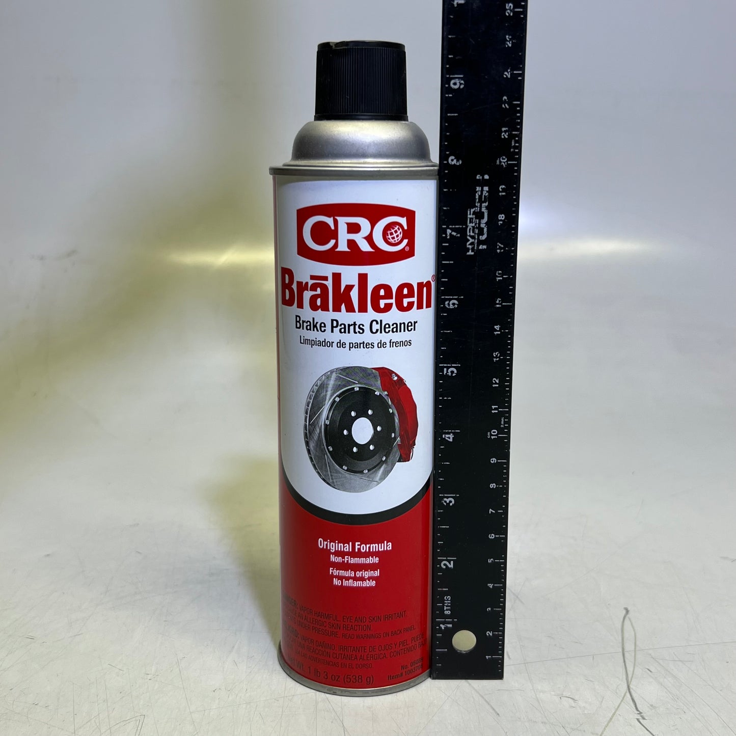 CRC BRAKLEEN (2 PACK) Non-Flammable Brake Parts Cleaner 19 oz, 05089