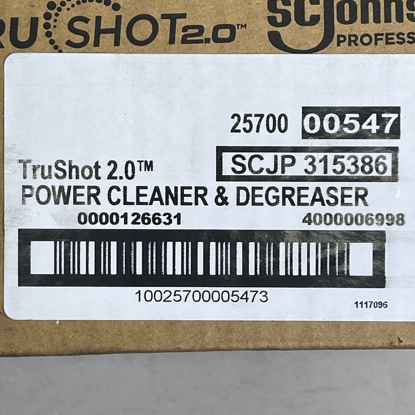 SCJOHNSON (4-PACK) TruShot 2.0 Power Cleaner & Degreaser 10 fl oz