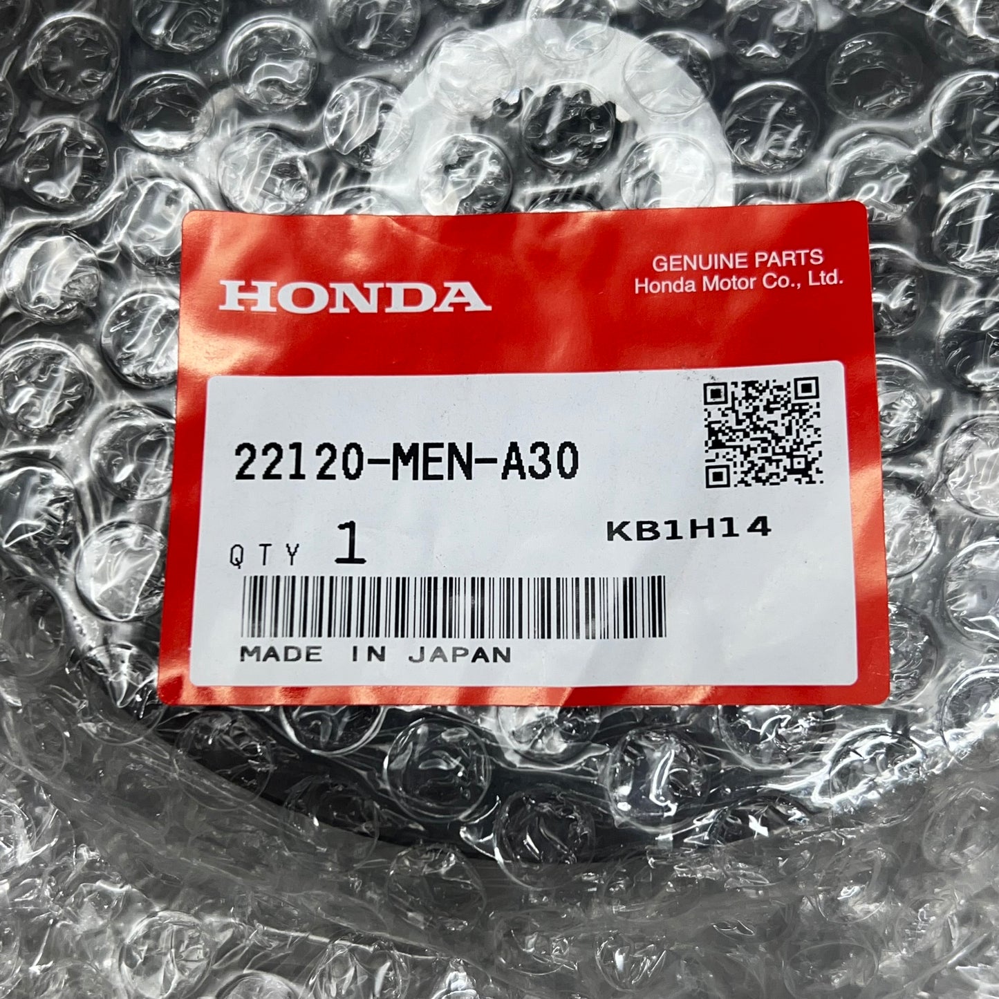 HONDA Rancher 420 3rd Gear Countershaft 33T Genuine OEM 22120-MEN-A30