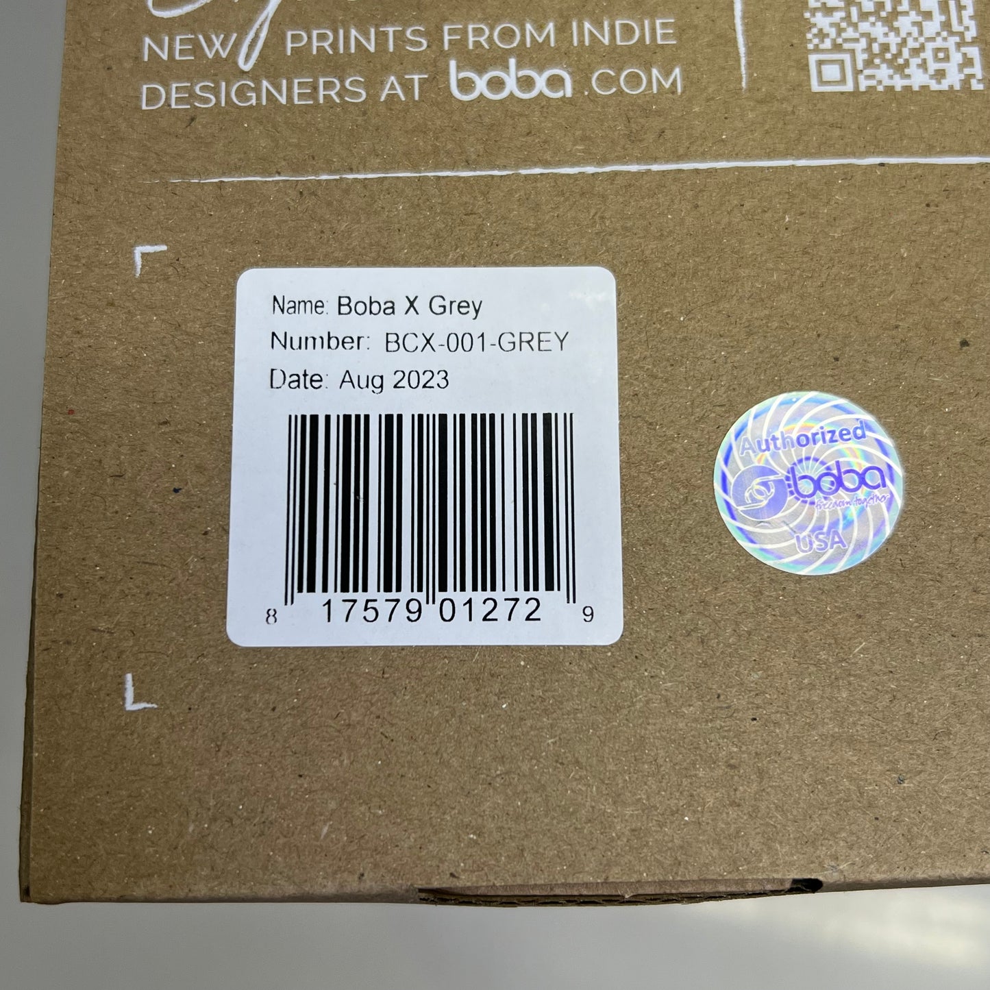 ZA@ BOBA X Baby Carrier Easy Adjustable For 0 To 36 Month Or 7lbs - 45 Lbs Gray BCX-001 GREY A