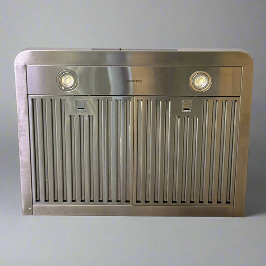 WINDSTER Kitchen Range Hood 30" Grey WS-2330SS