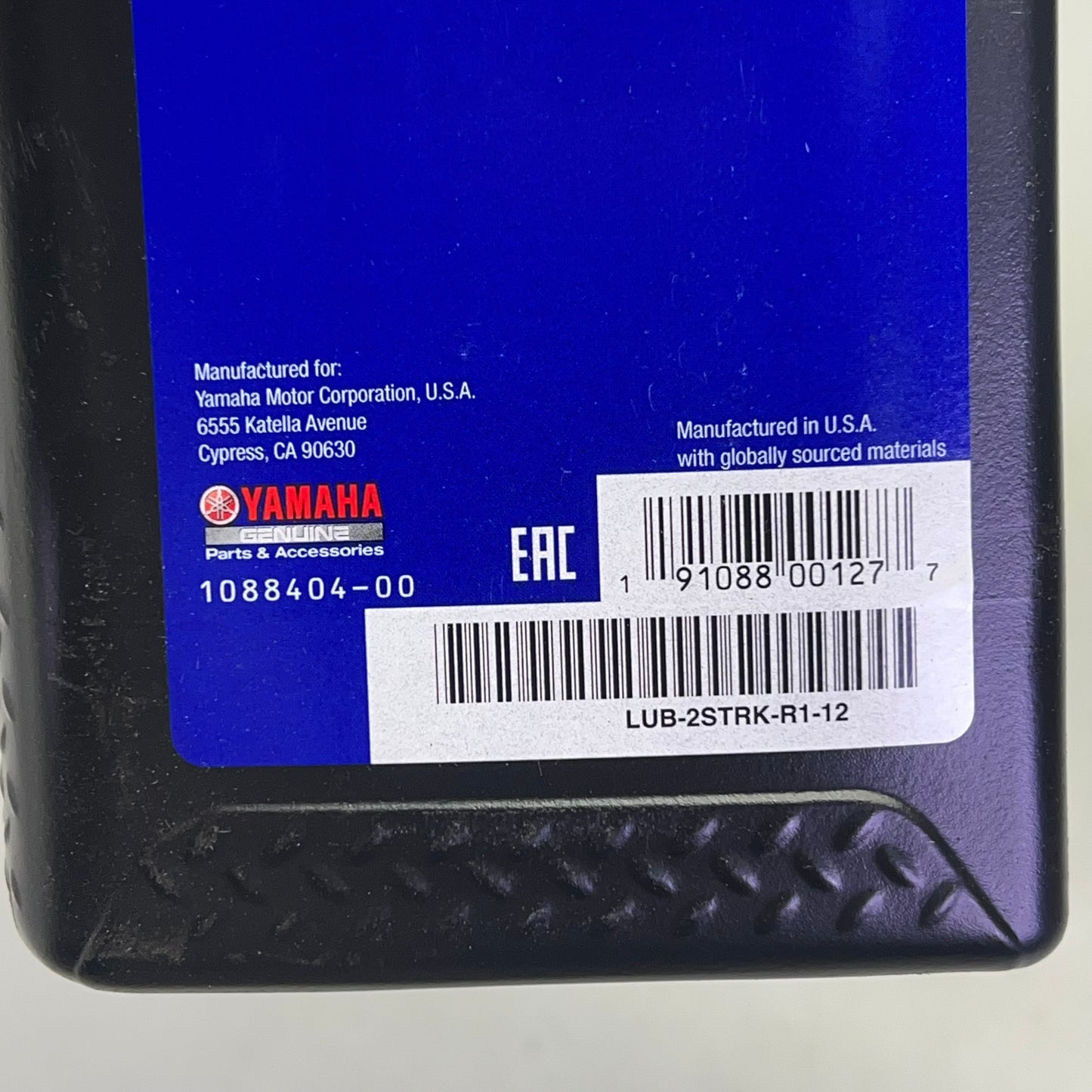 YAMAHA (12 PACK) 2R Racing Oil Lubricant Genuine OEM 1 qt Brown 2STRK-R1-12