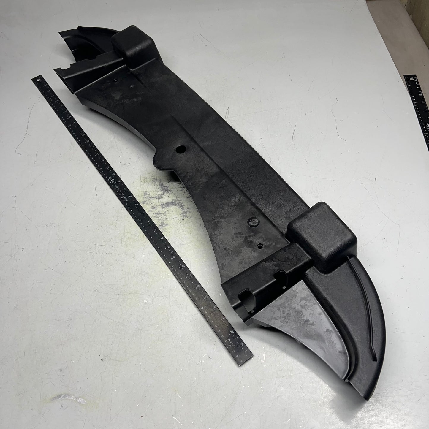 E-Z-GO Rear Bumper Genuine OEM For RXV, 2Five & Valor 2008-2025 Black 689702