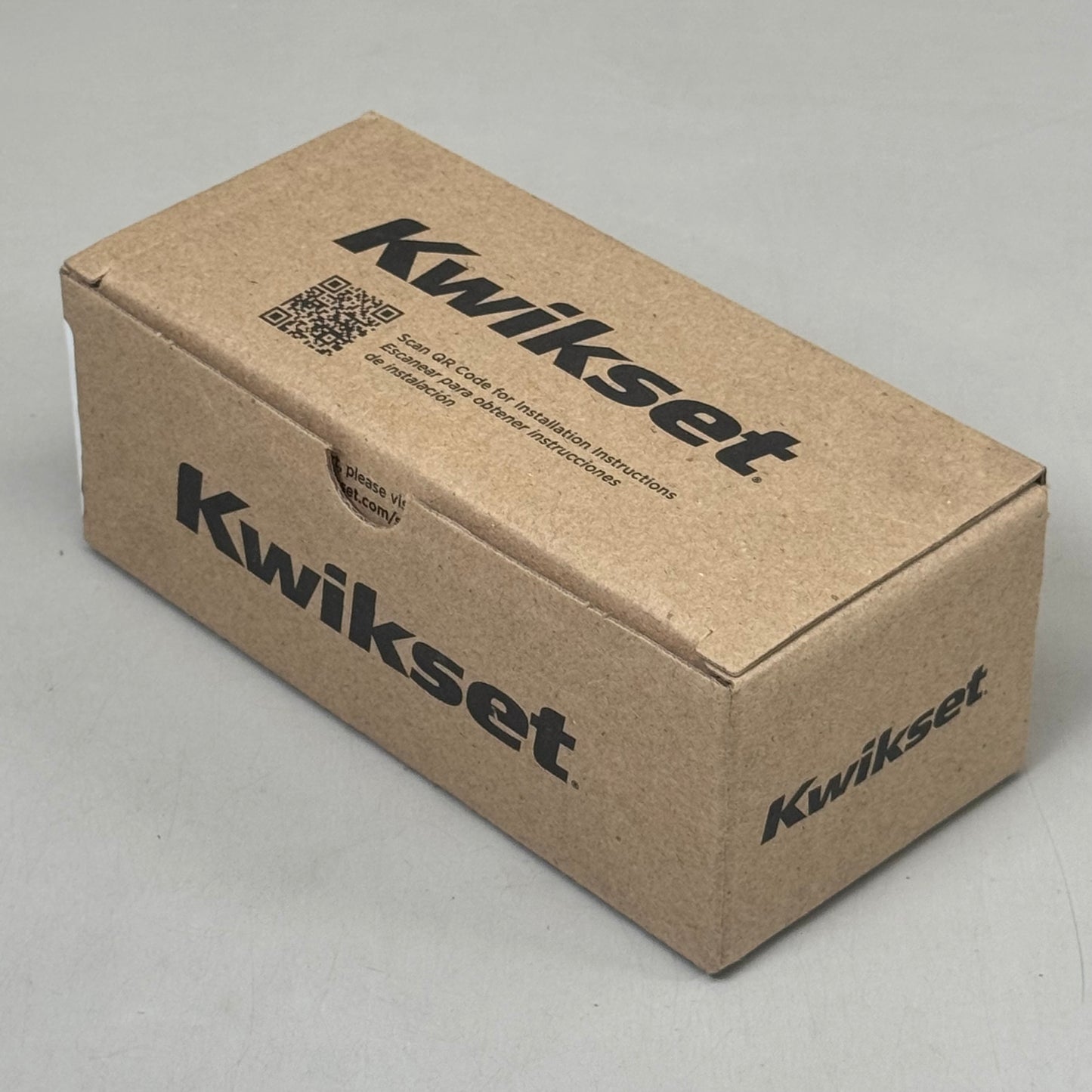 KWIKSET Polo Keyed Entry Knob with Smartkey Security In Satin Nickel 94002-931