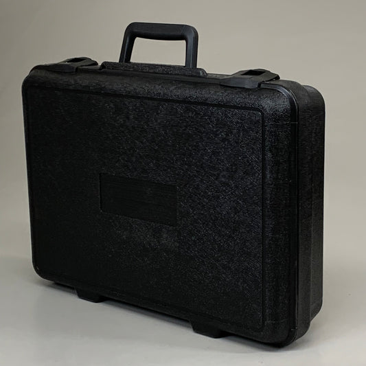 PFC Blow Molded Case W/ Foam Interior 16"x11"x4" Black