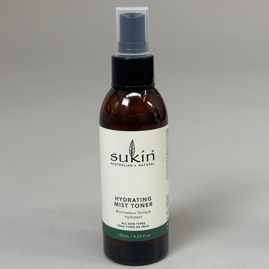 SUKIN (2 PACK) Organics Hydrating Mist Toner Alcohol-Free Chamomile & Rose Water