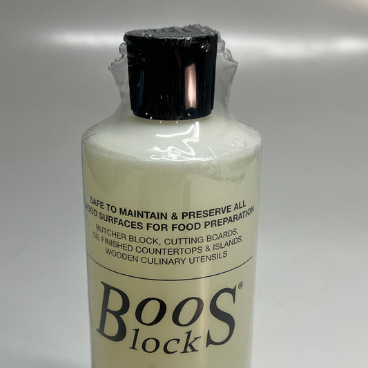 JOHN BOOS Cutting Board Oil & Applicator For Wooden Kitchen Accessories 16 Fl Oz