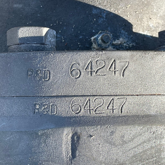 ZA@ Pallet of R&D MACHINE Multiphase Industrial Pump (AS-IS)