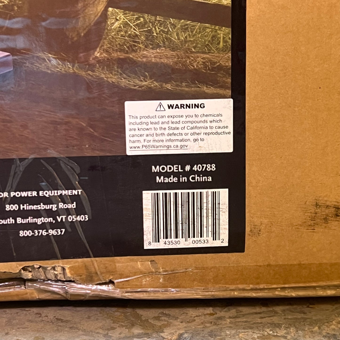 ZA@ RECEIVER SPREADER 125 lb. Capacity Tow-Behind Receiver Spreader 40788 (New Other, Distressed Box)