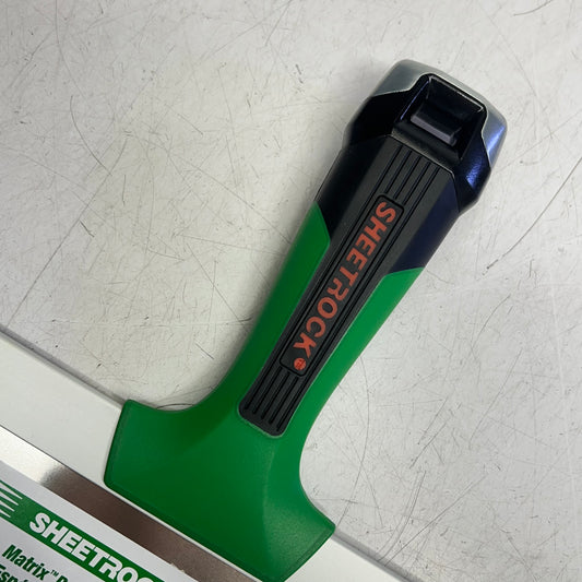 SHEETROCK Matrix Blue Steel Drywall Taping Knife Stainless Steel 10" 340014