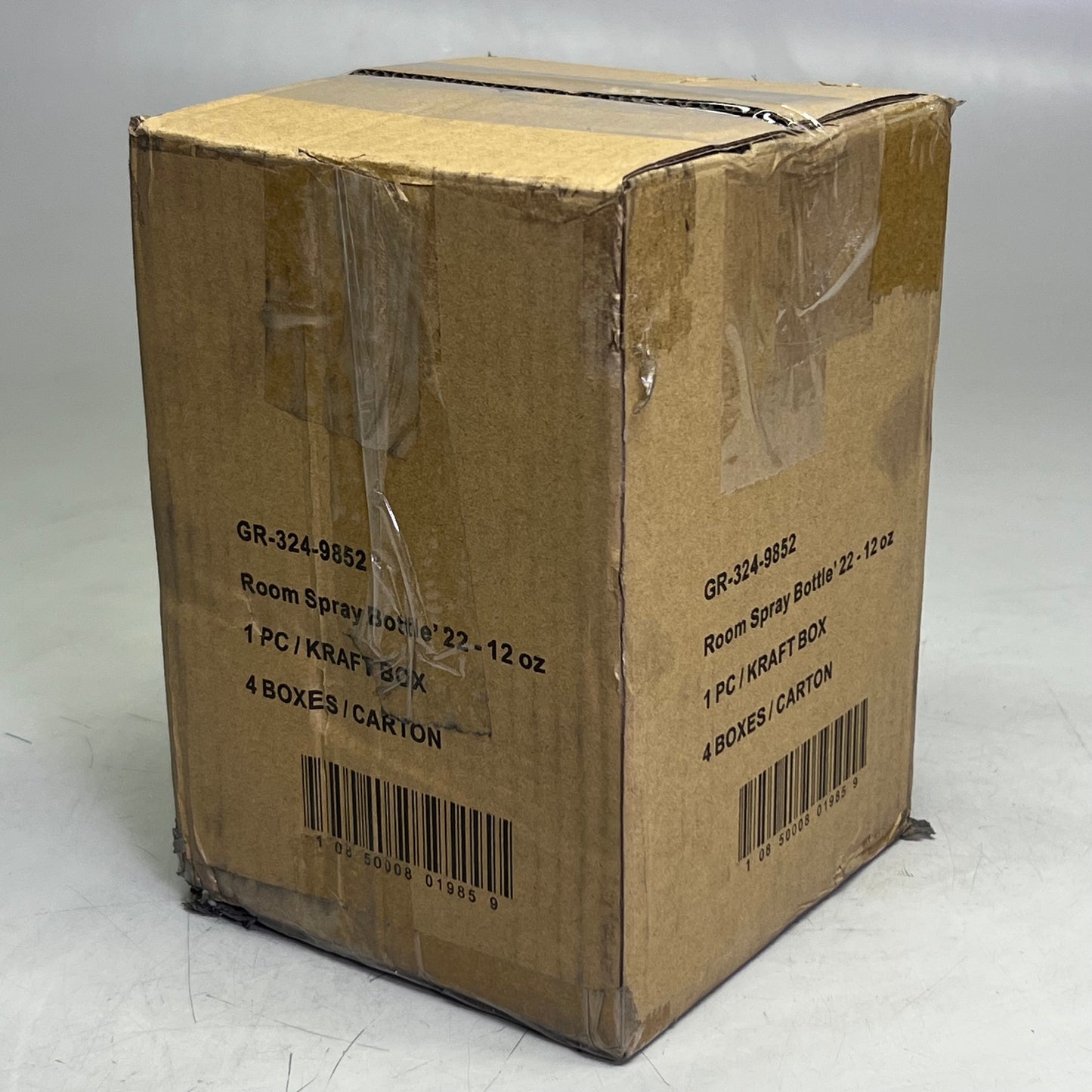 GROVE CO (4 PACK) Reusable Room Spray Bottle 8 fl oz, Clear GR-324-9852