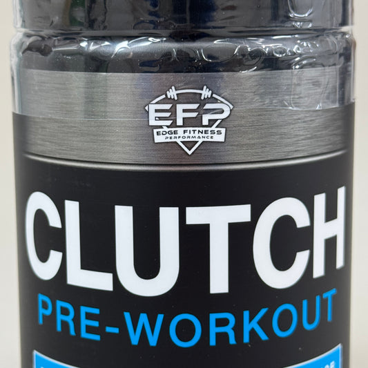 EDGE FITNESS Clutch Pre-Workout Energy in Strawberry Margarita Flavor 10/26