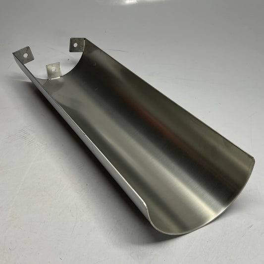 ZA@ NATIONAL CART Stainless SSCG-24ED 7.25 DIA. x 24 Floor Mounted Corner Guard