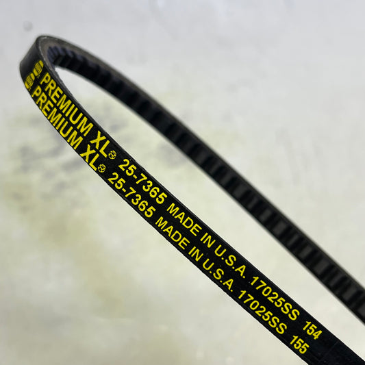 NAPA EPDM High Capacity Notched V-Belt HC41 13/32" x 37 3/8" Black 257365