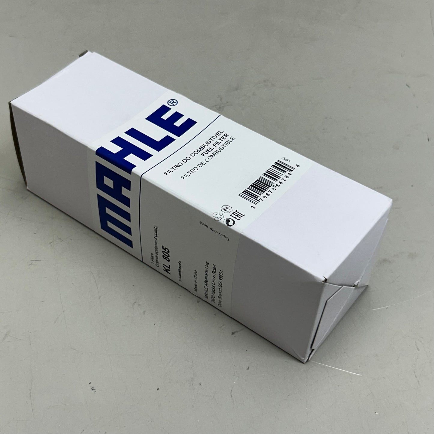 MAHLE Fuel Filter Replacement Part For Ford KL805
