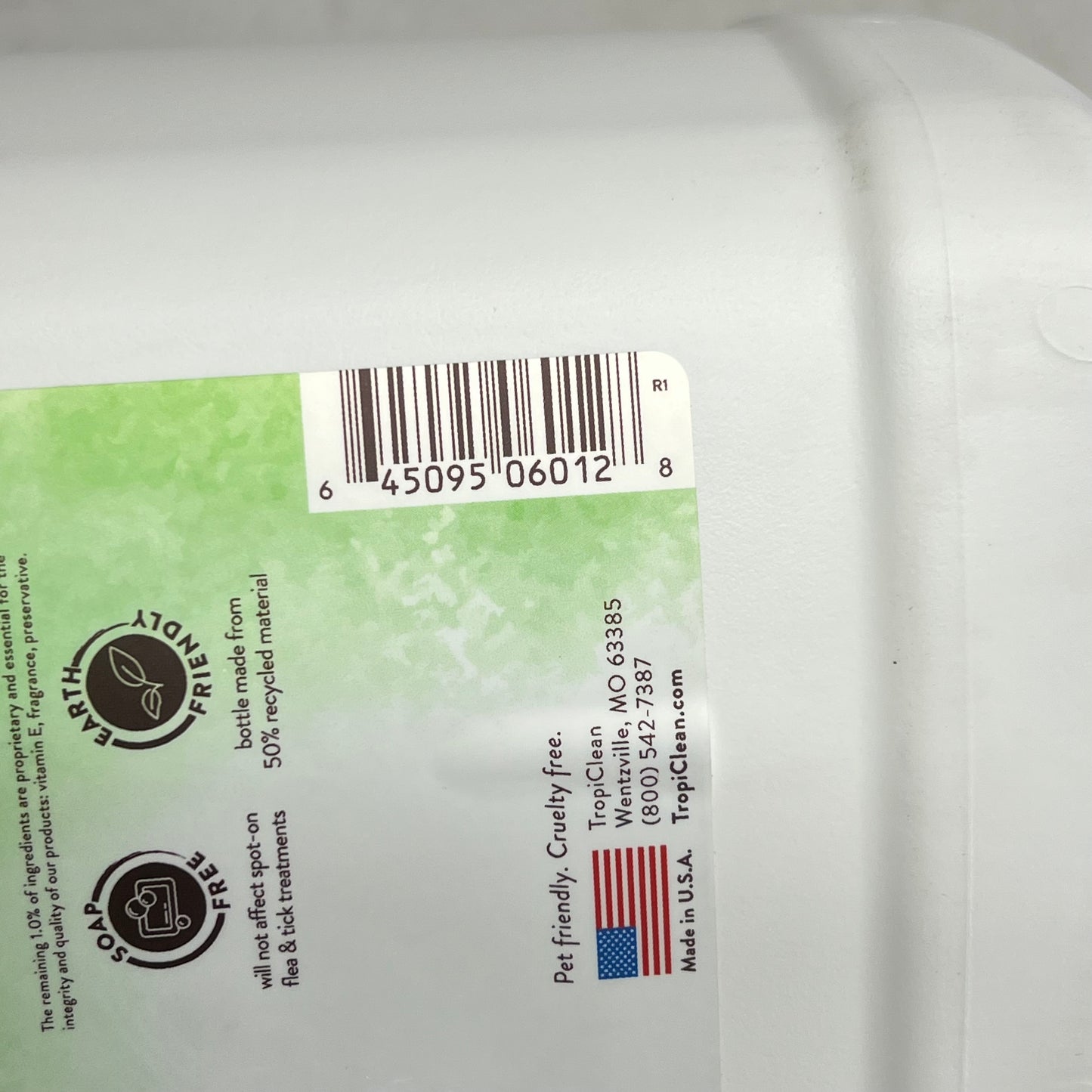 TROPICLEAN Gentle Coconut Hypoallergenic Ph Balance Puppy & Kitten Shampoo 1 Gal