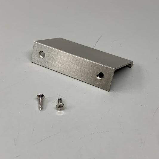 BERENSON 25 PACK!! Bravo Edge Pull Brushed Nickel Aluminum 56mm CC 1057-4BPN-P