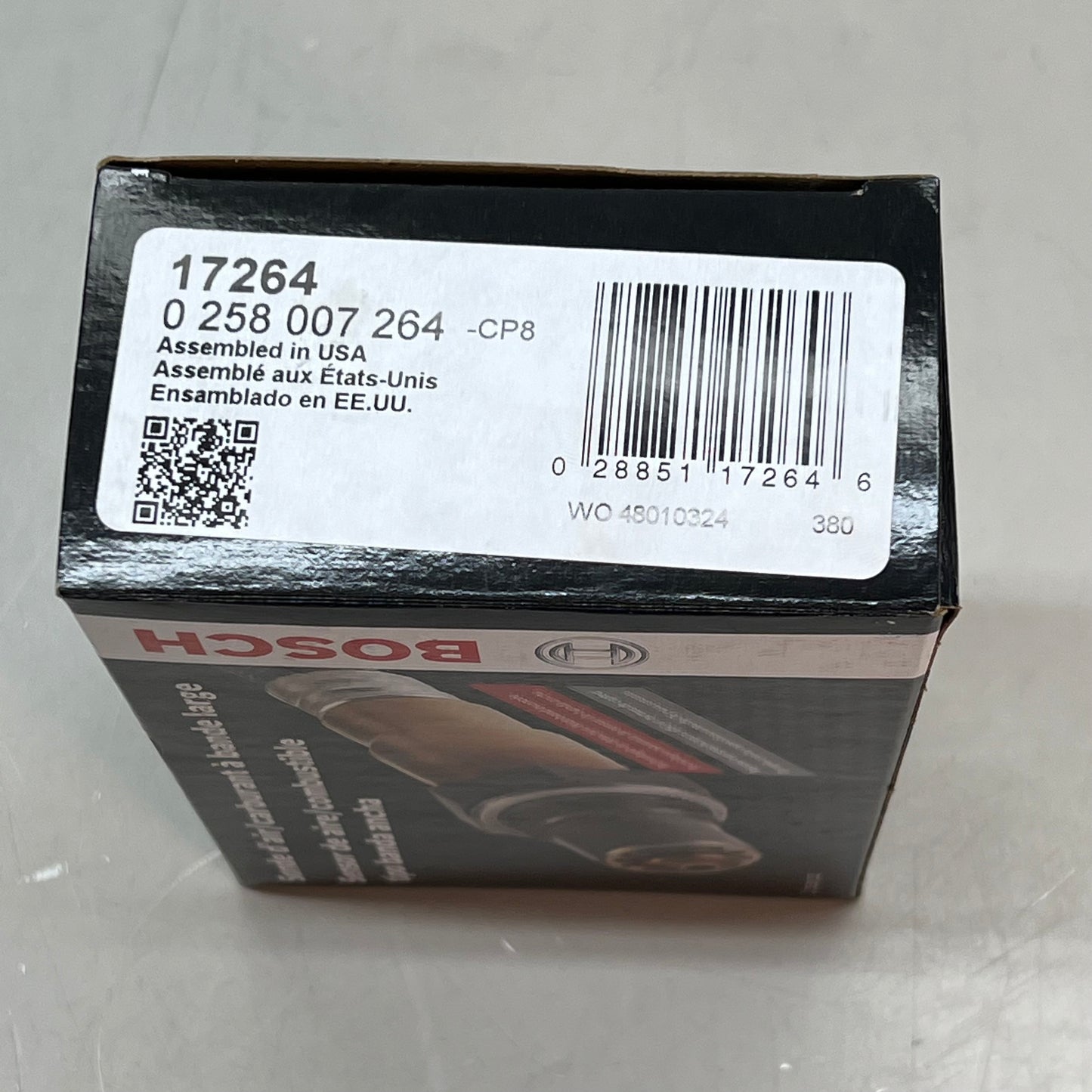 BOSCH Oxygen Sensor Standard Replacement Male Connecter OE Quality 17264