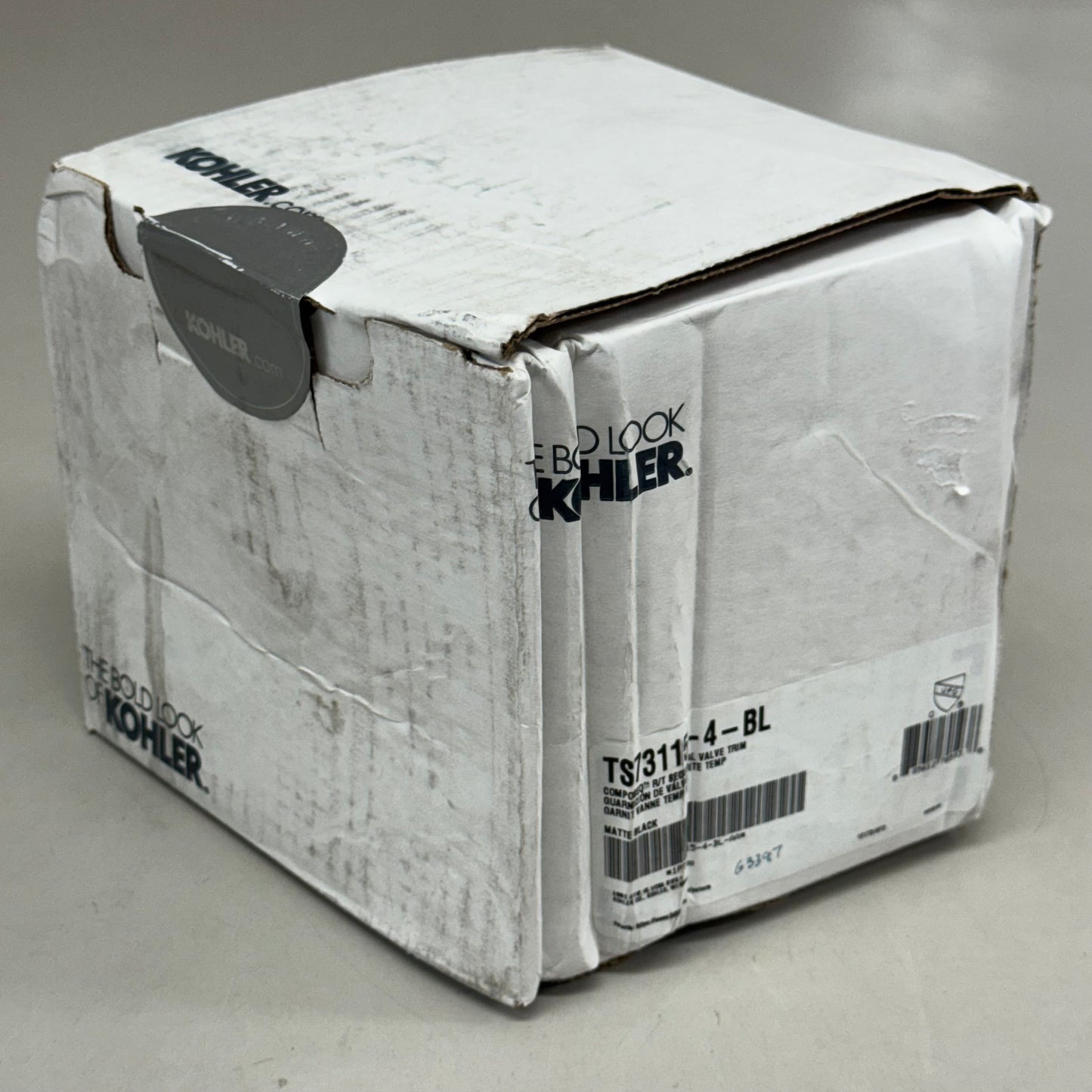 KOHLER Composed Sequential Valve Trim Only Matte Black TS73115-4-BL (New Other)